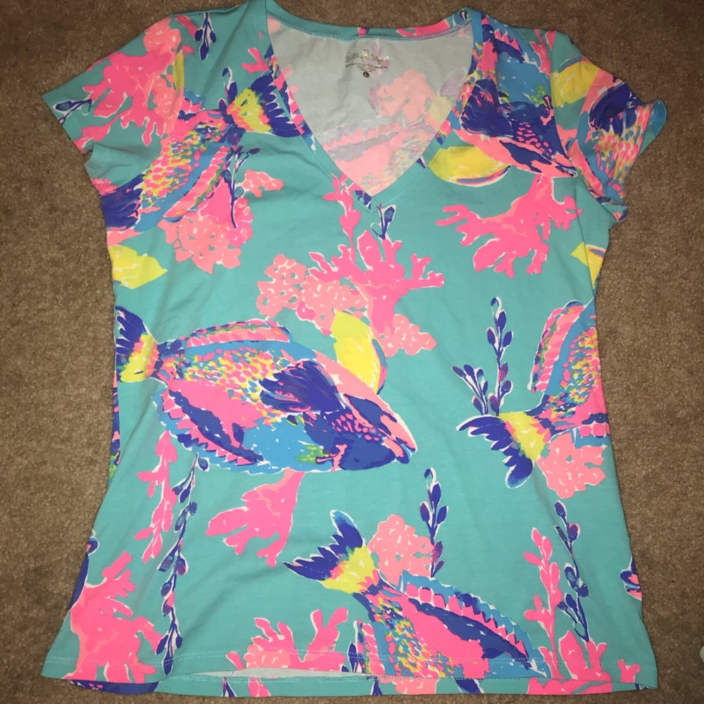 Lilly Pulitzer Top